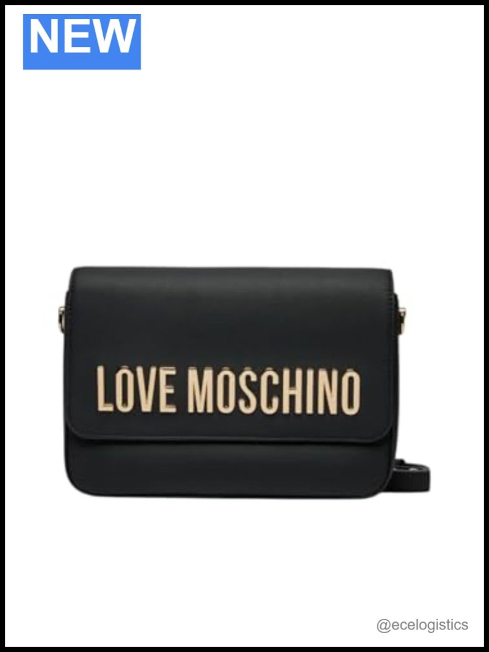 Faux Leather Satchel Bag with Flap Closure, Vegan Shoulder Bag